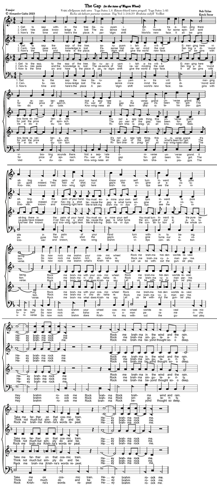 Brahmas Cosmic Wheel